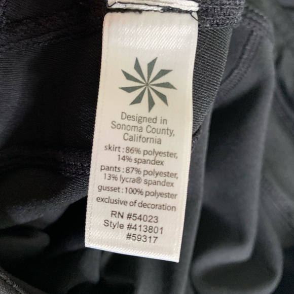 New Athleta Dynamic Duo Knicker Activewear Bottoms - Picture 8 of 8